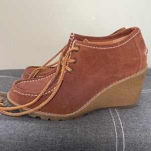 Sperry Top-Sider Women's Stella Keel Bootie Tan 7.5